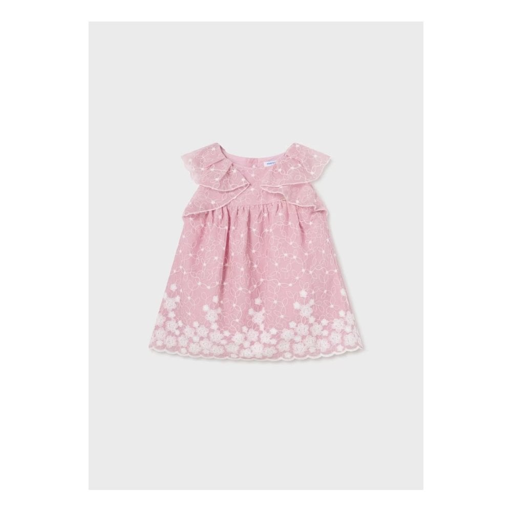 Embroidered dress