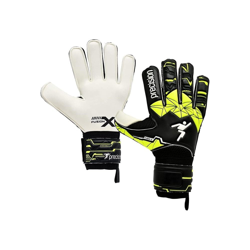 PRECISION JUNIOR FUSION X FLAT CUT FINGER PROTECTION