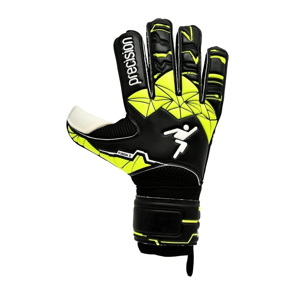 PRECISION JUNIOR FUSION X FLAT CUT FINGER PROTECTION