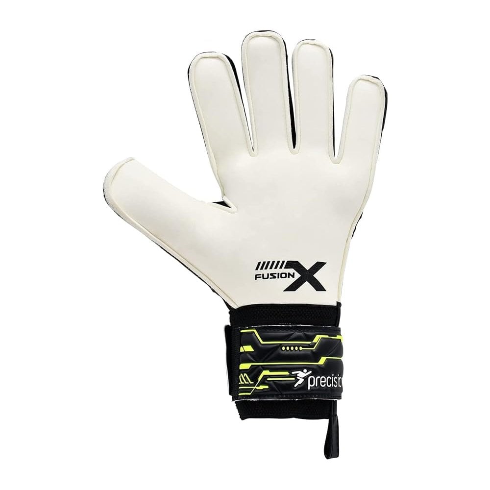 PRECISION JUNIOR FUSION X FLAT CUT FINGER PROTECTION