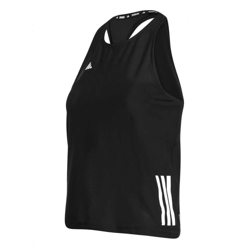 OTR B TANK Black White