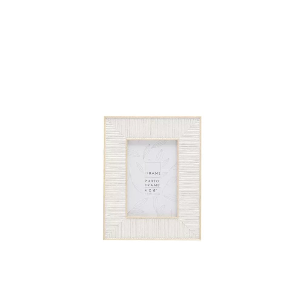 iFrame Rattan Effect Recyled Off White