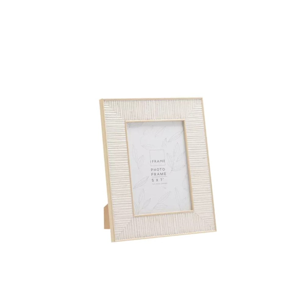 iFrame Rattan Effect Recyled Off White
