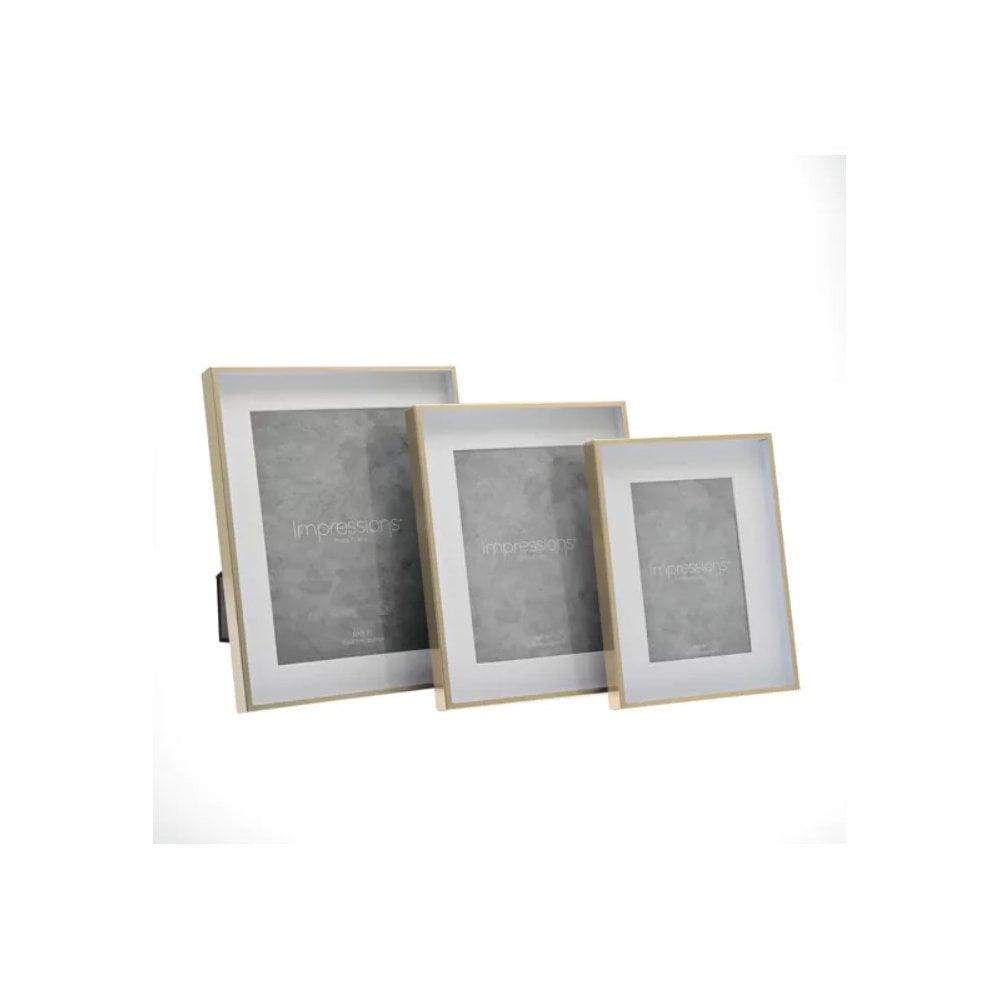 Impressions Gold Shadow Frame