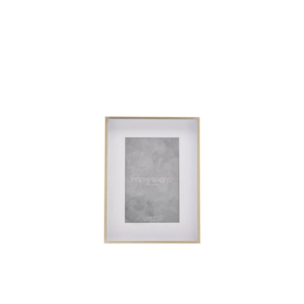 Impressions Gold Shadow Frame