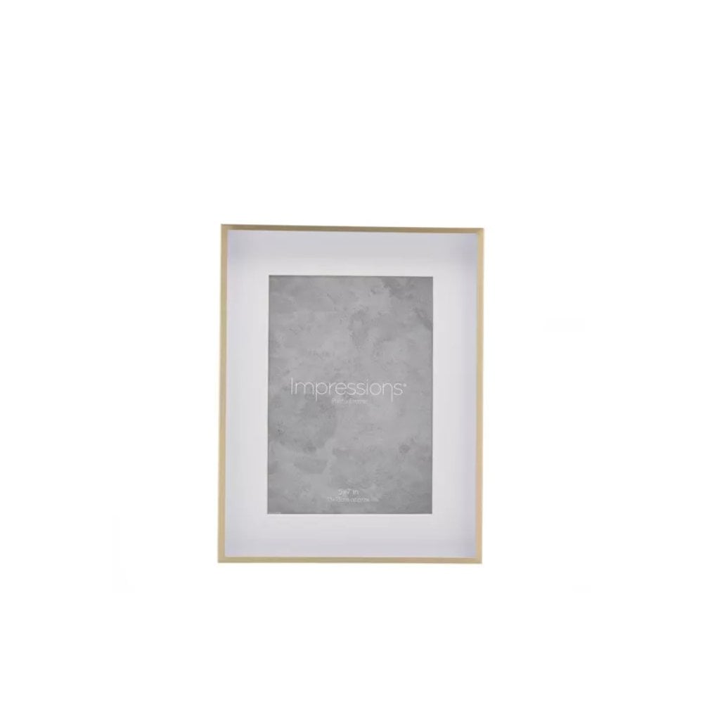 Impressions Gold Shadow Frame