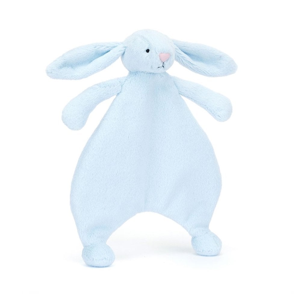 Bashful Blue Bunny Comforter