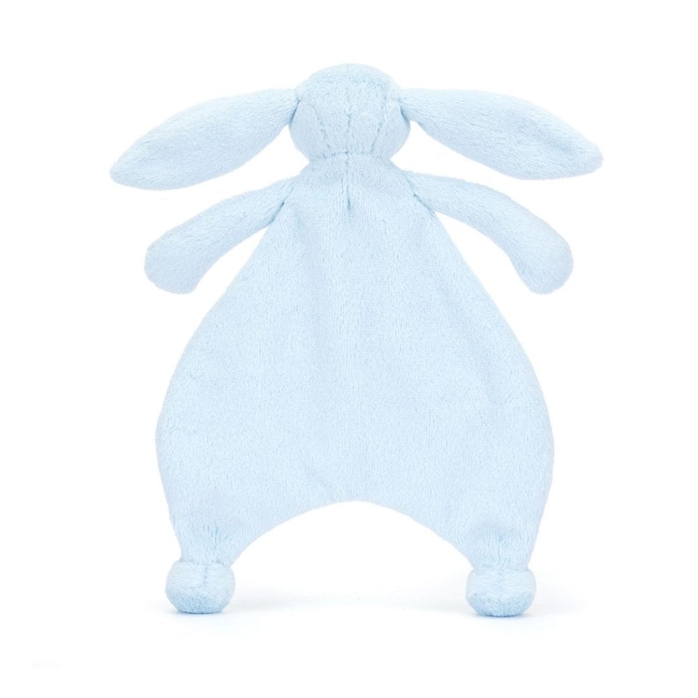 Bashful Blue Bunny Comforter