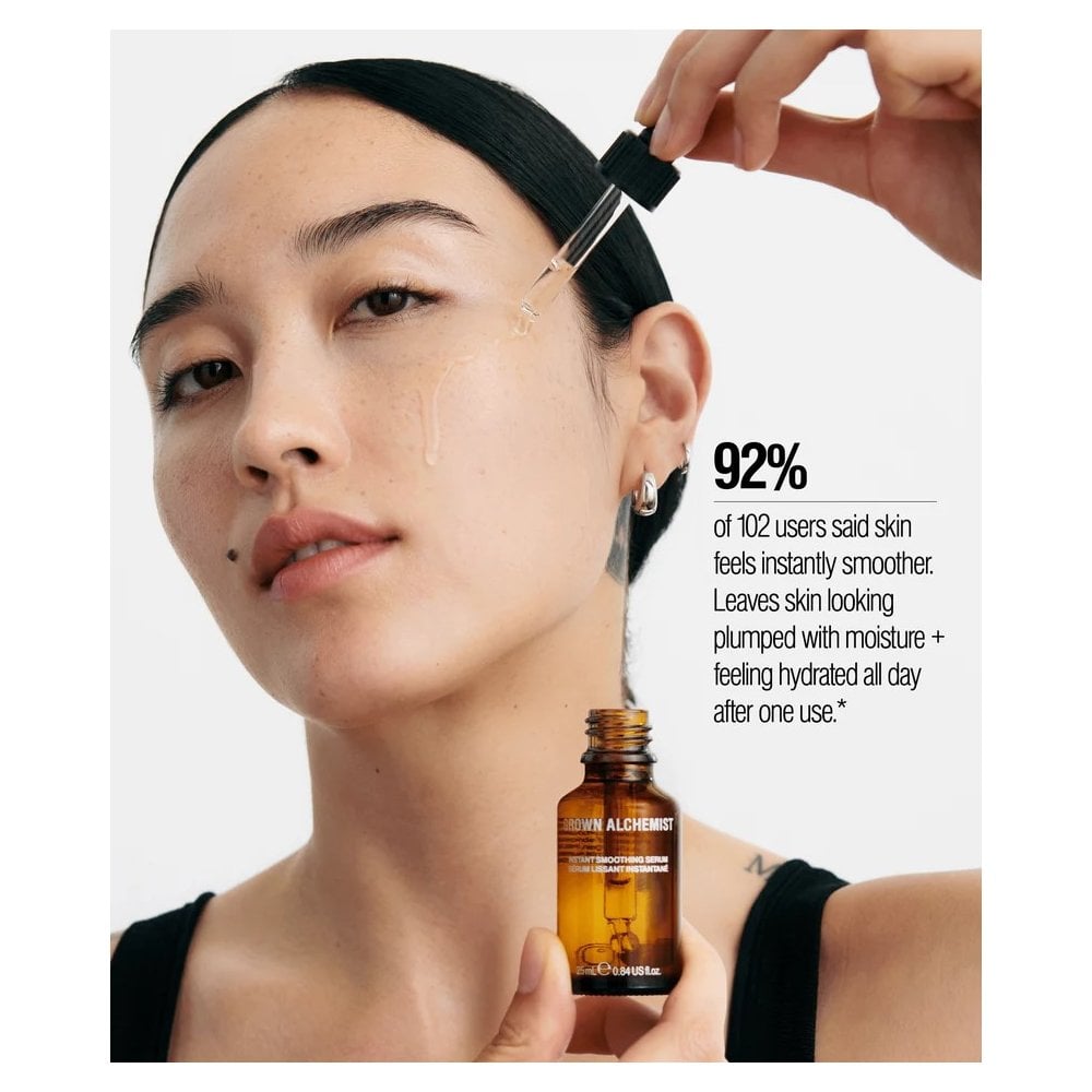 Instant Smoothing Serum