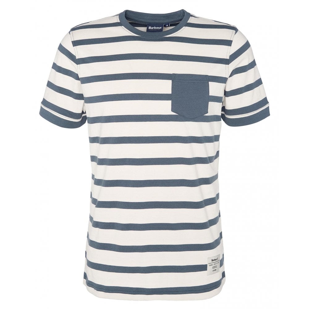 Barbour Handale Tee    Dark Sl