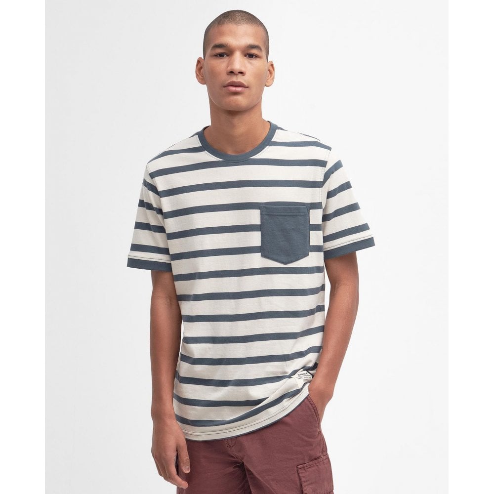 Barbour Handale Tee    Dark Sl