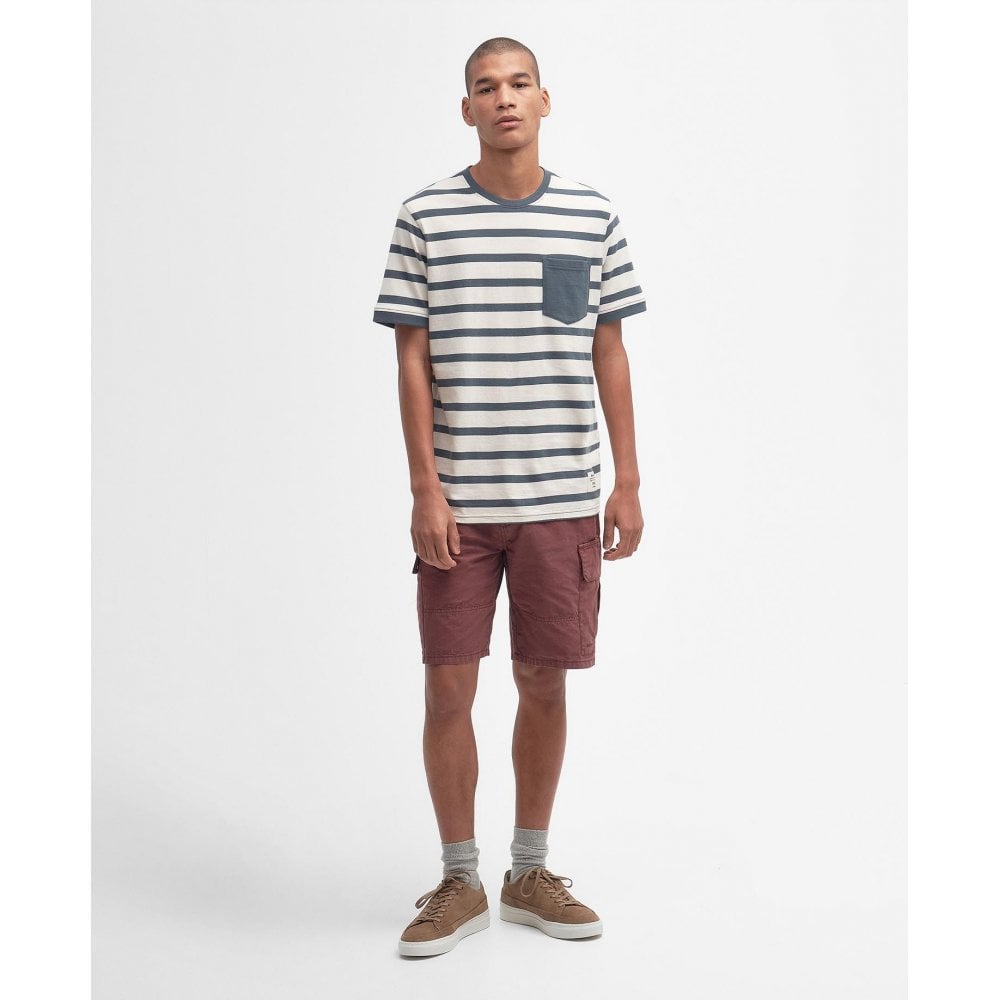 Barbour Handale Tee    Dark Sl