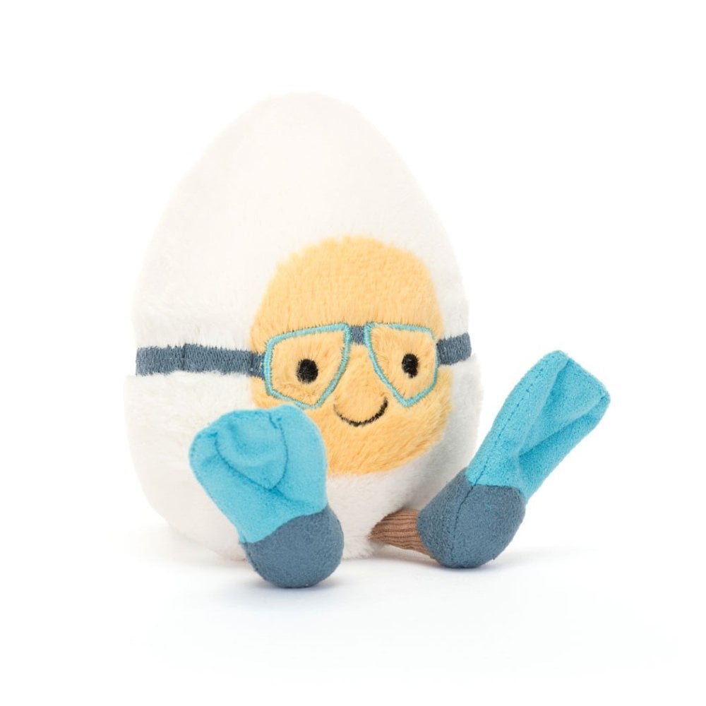 Amuseables Boiled Egg Scuba