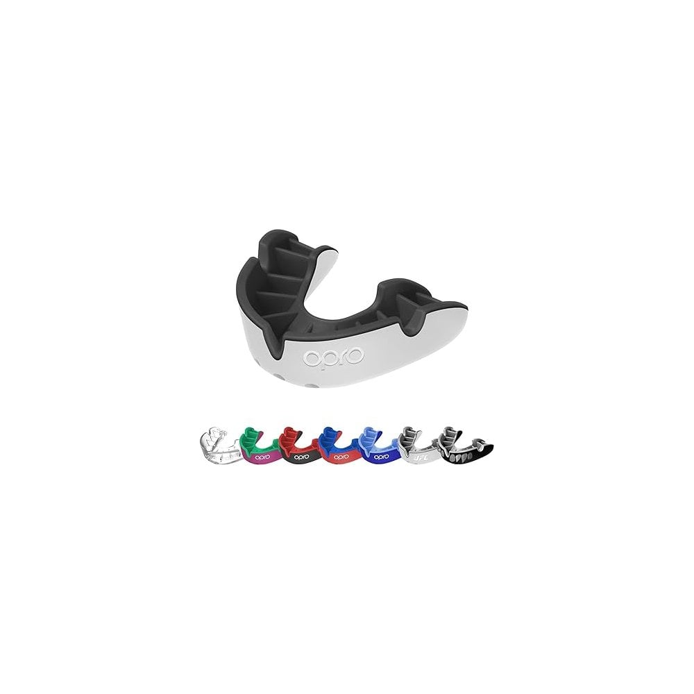 OPRO Silver Self-Fit Mouthguard
