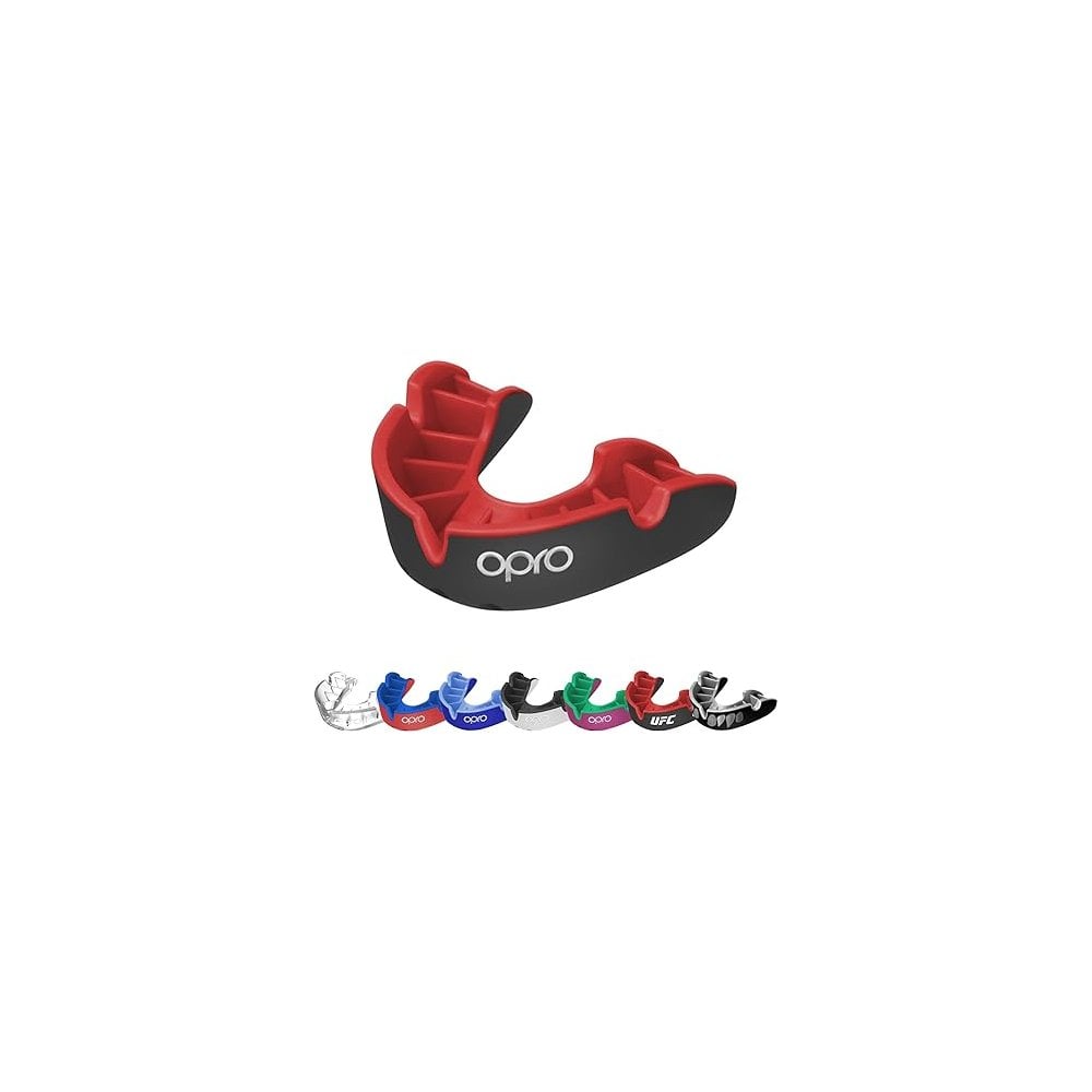 OPRO Silver Self-Fit Mouthguard