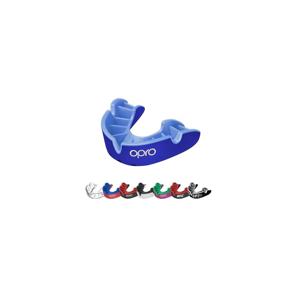 OPRO Silver Self-Fit Mouthguard