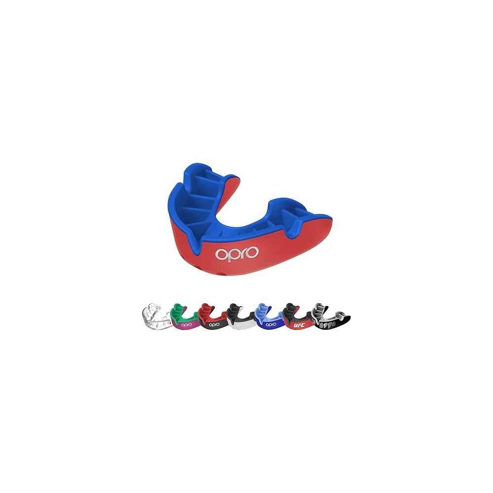 OPRO Silver Self-Fit Mouthguard