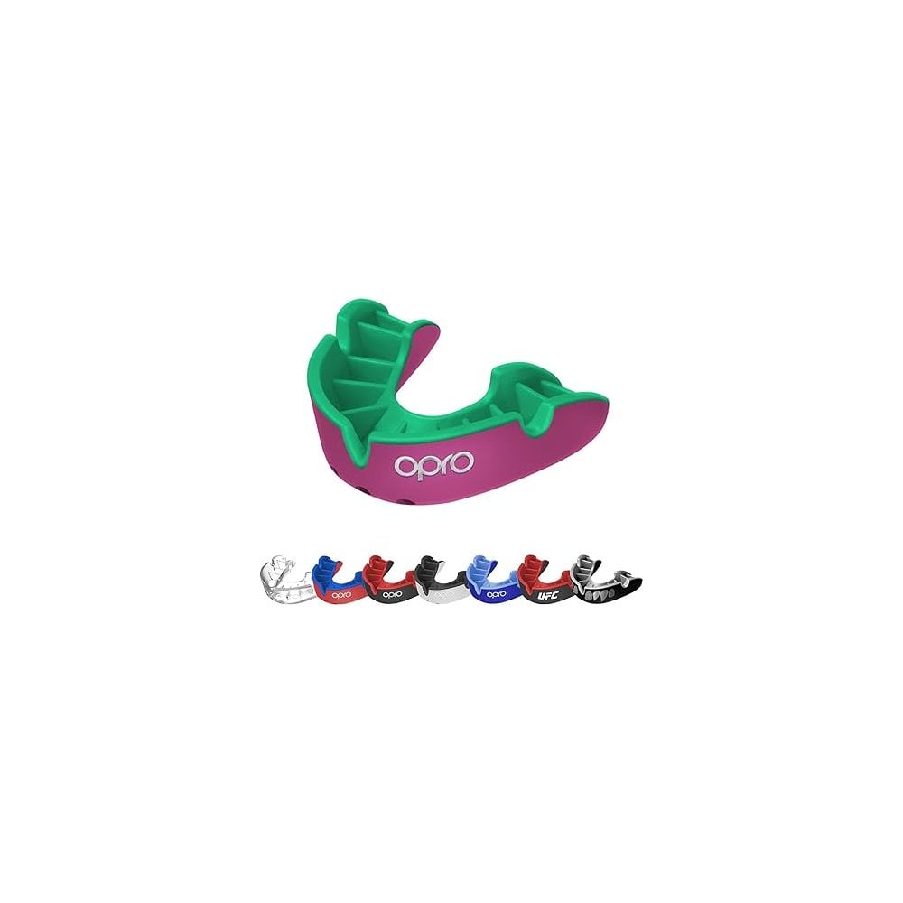 OPRO Silver Self-Fit Mouthguard