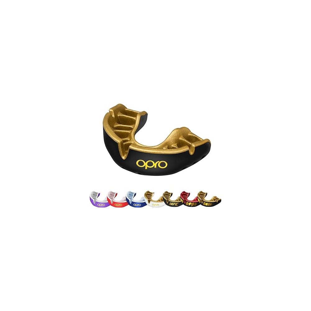 OPRO Gold Self-Fit Mouthguard