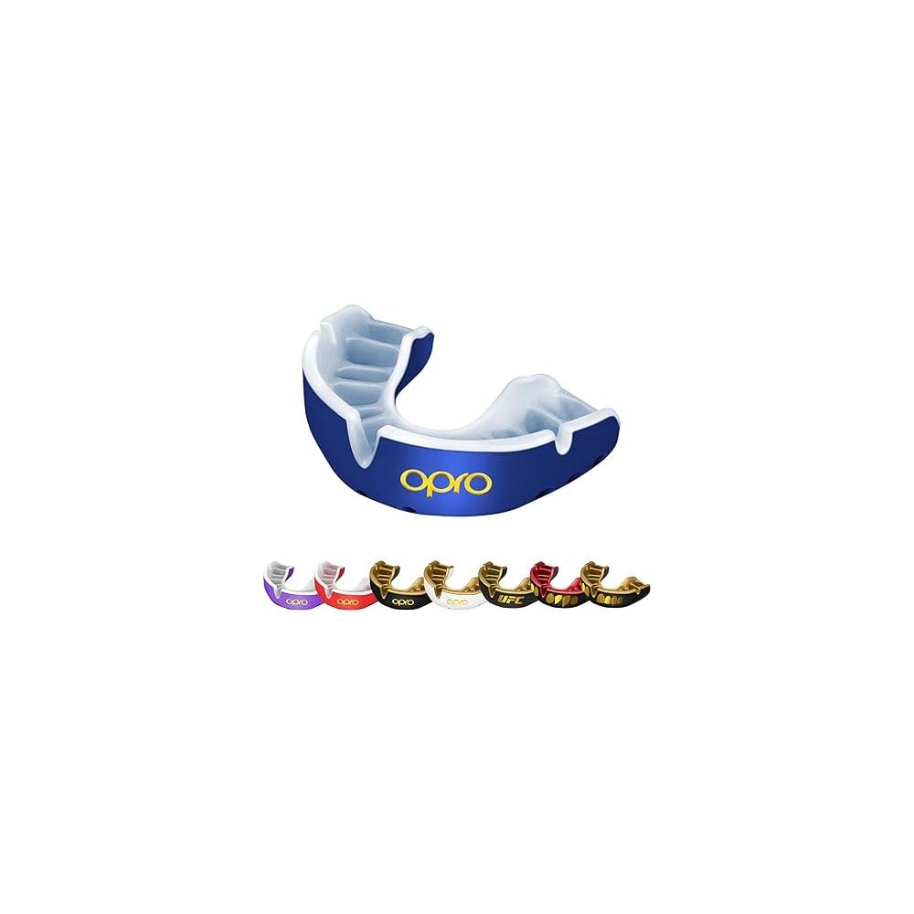 OPRO Gold Self-Fit Mouthguard