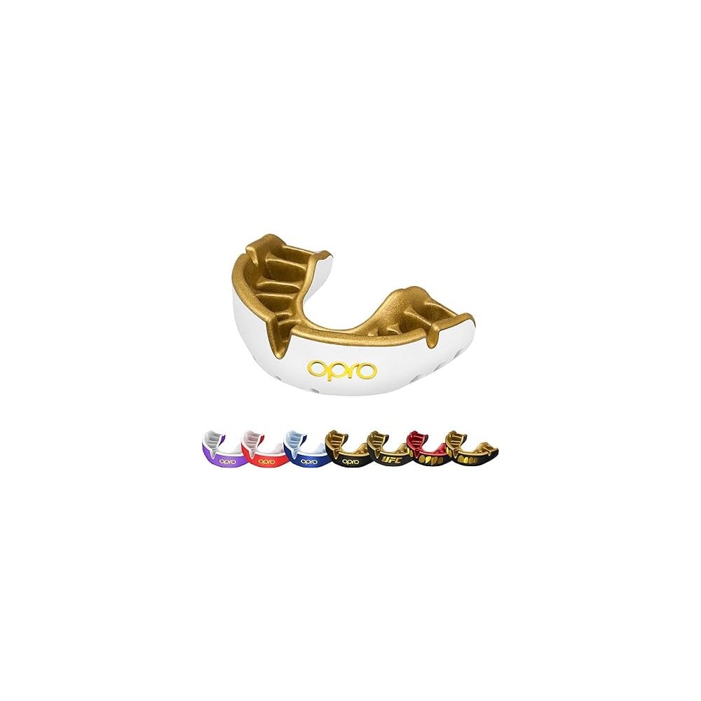 OPRO Gold Self-Fit Mouthguard
