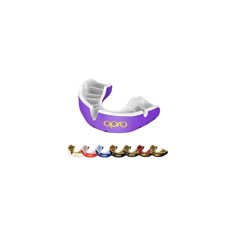 OPRO Gold Self-Fit Mouthguard