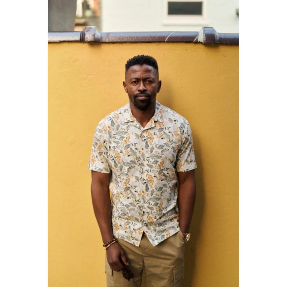 MMGJoel Leaf SS Shirt