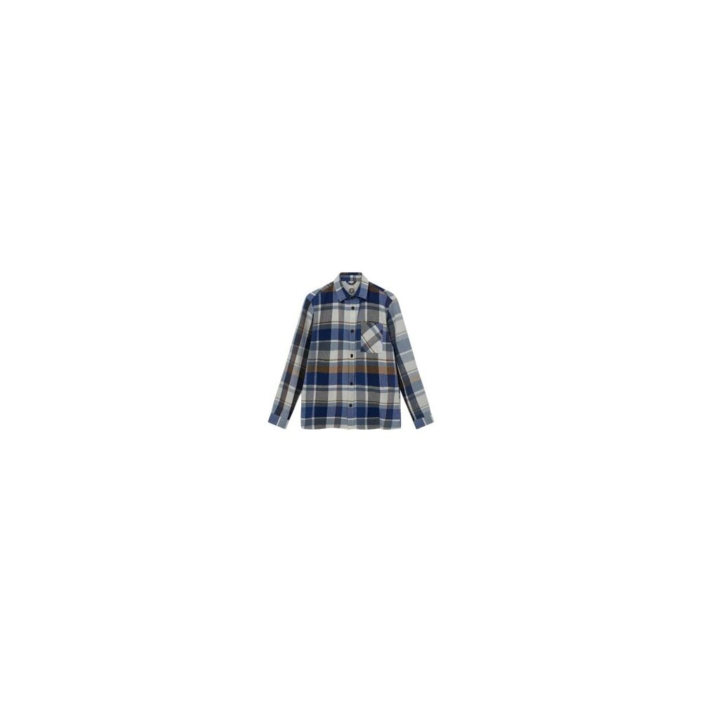 MMGDavid Blue Check Overshirt