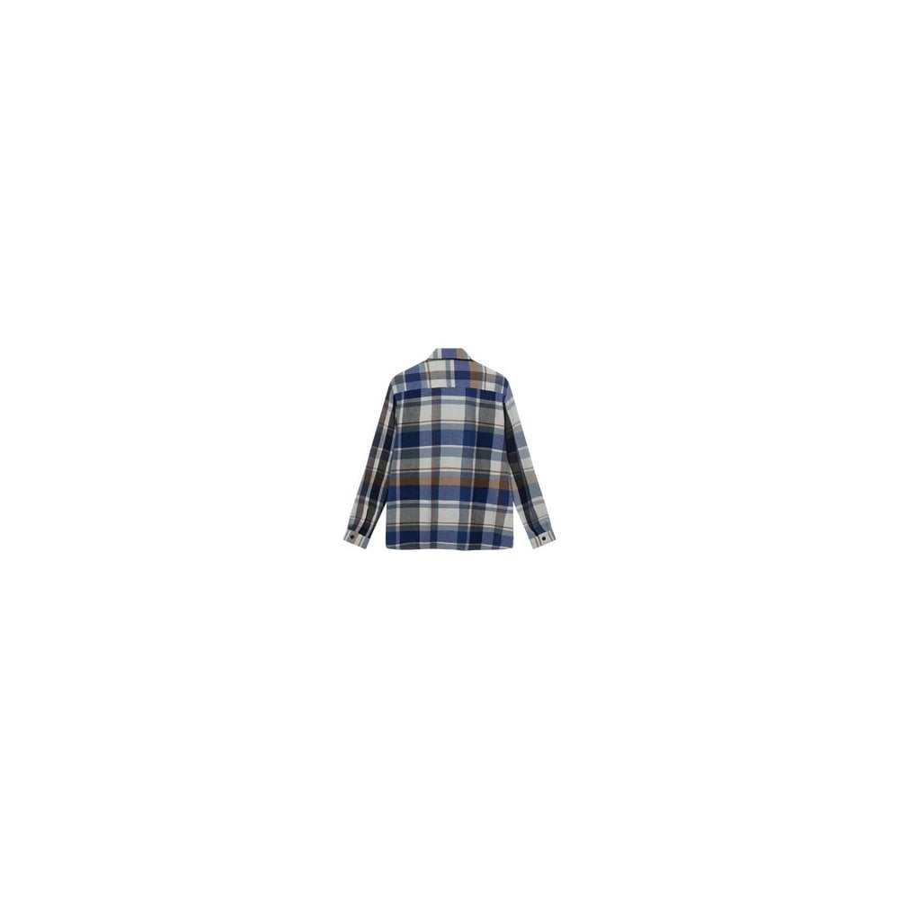 MMGDavid Blue Check Overshirt