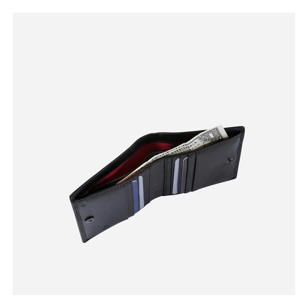 Slim Billfold Wallet With Coin Camo
