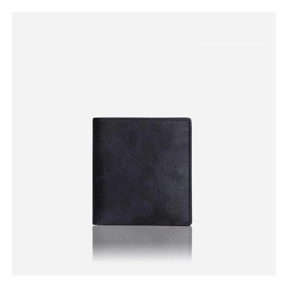 Slim bifold card holder