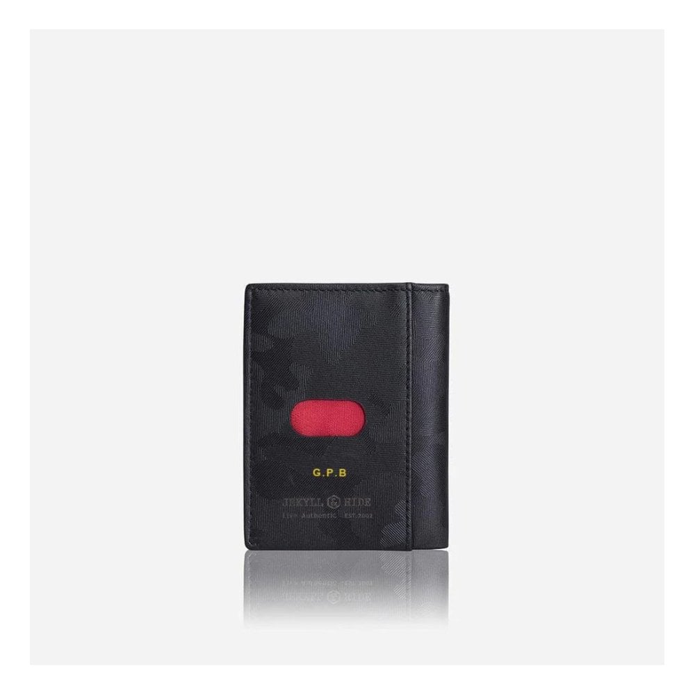 Slim bifold card holder