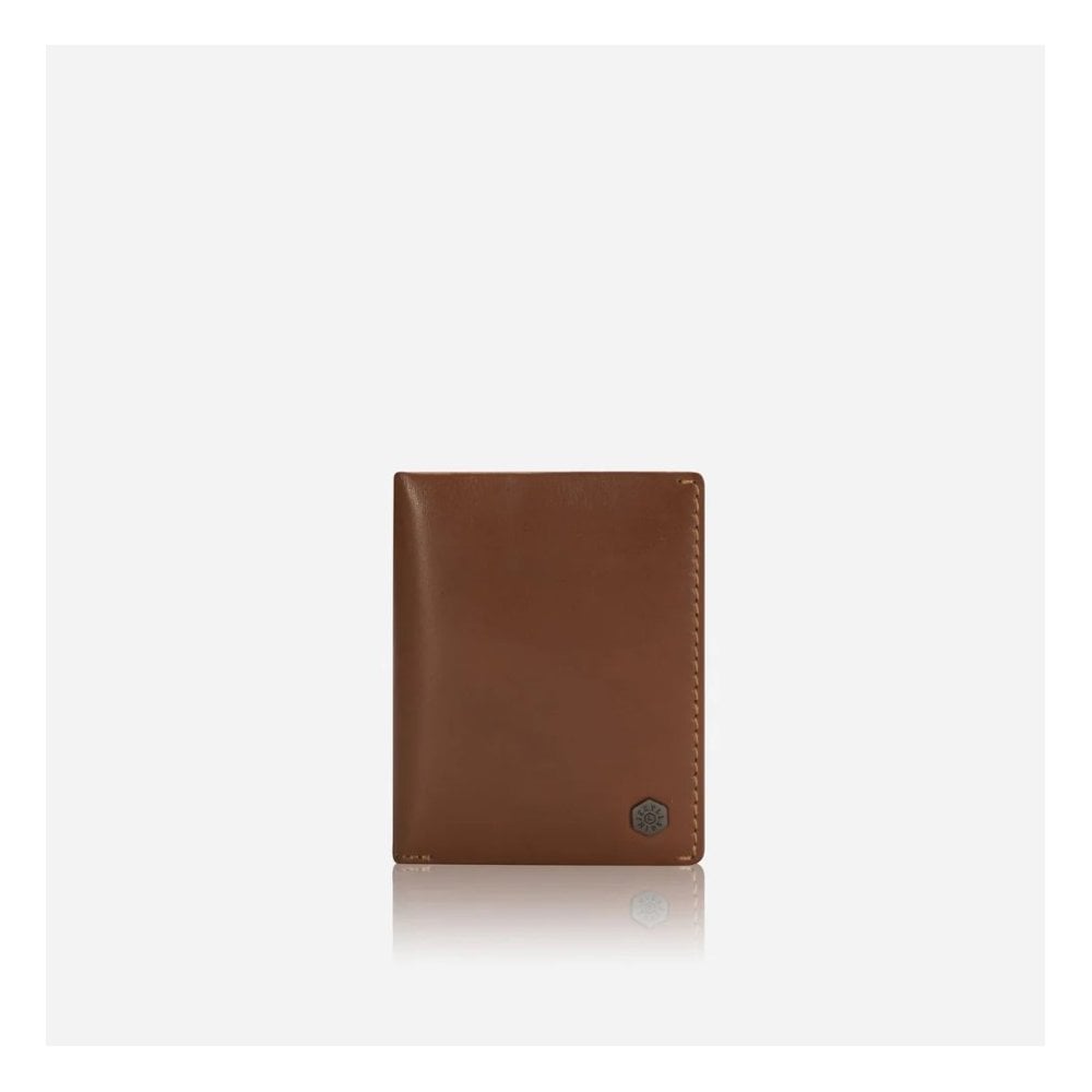 Slim bifold card holder