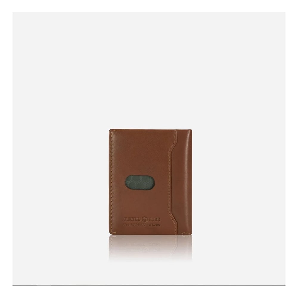 Slim bifold card holder