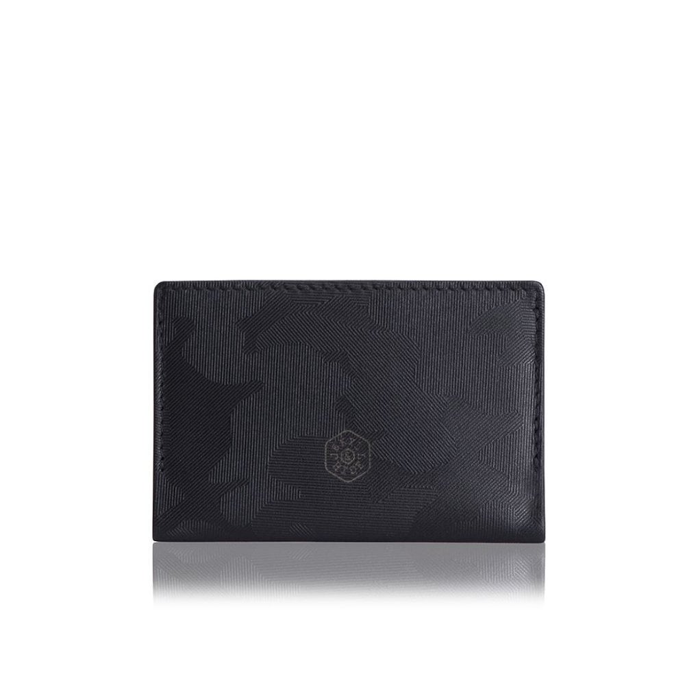 HAVANA CARD HOLDER WITH MONEY CLIP