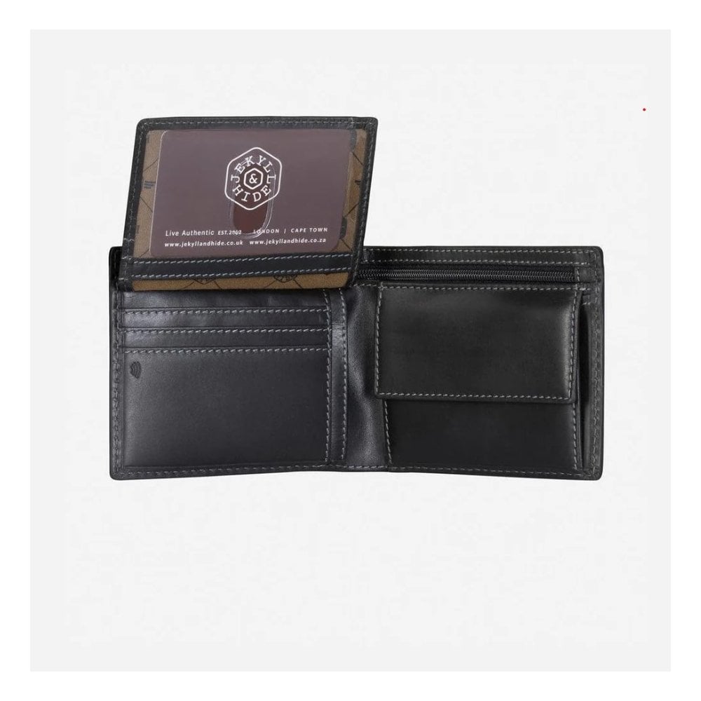 Slim bifold card holder