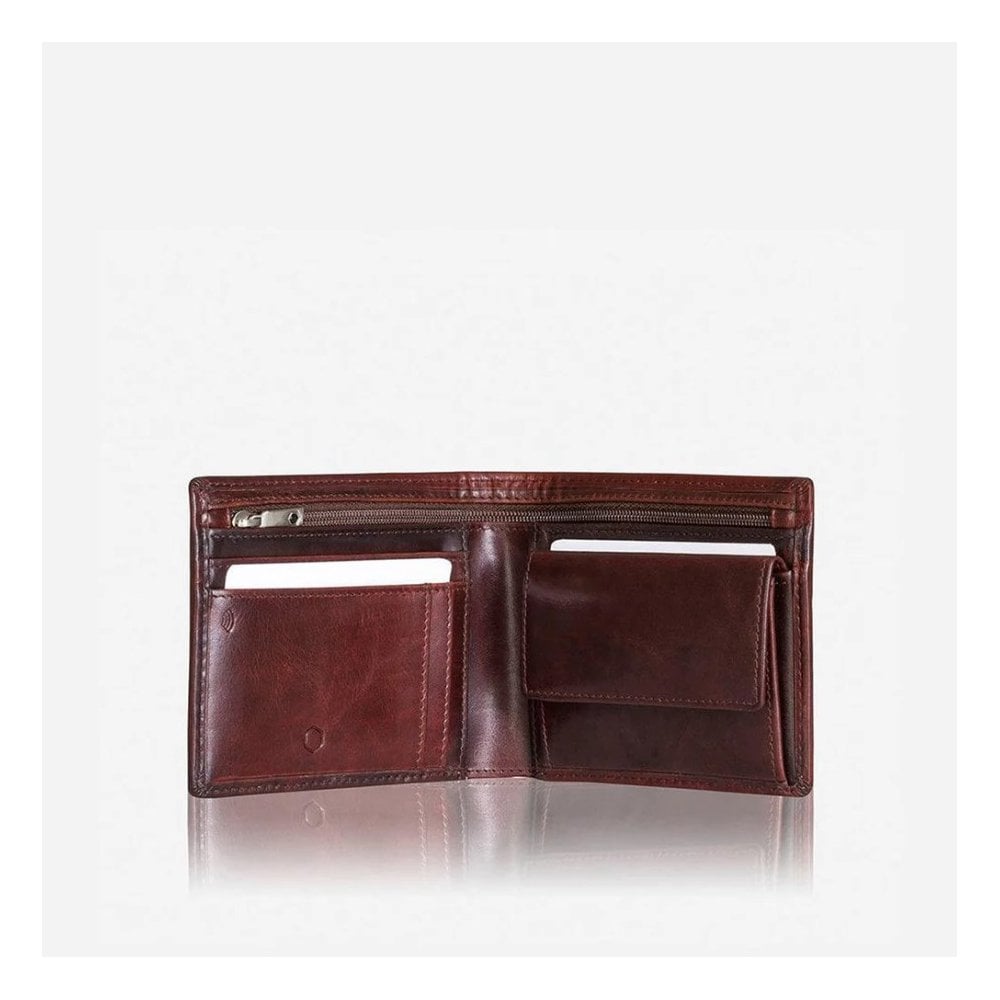 Medium Billfold Wallet With Coin
