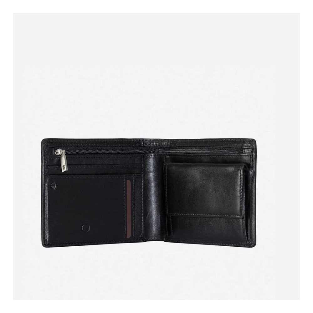Medium Billfold Wallet With Coin