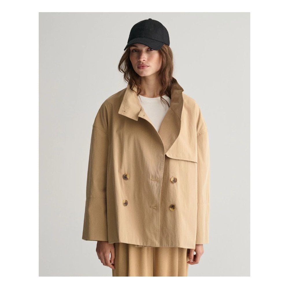 MID LENGTH TRENCH JACKET