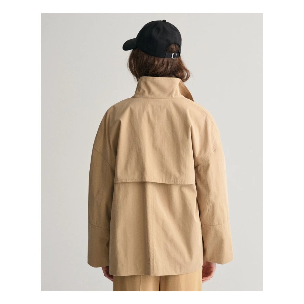 MID LENGTH TRENCH JACKET