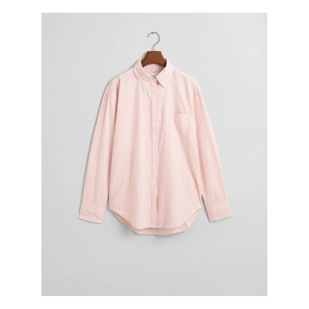 REL LUXURY OXFORD STRIPE BD SHIRT