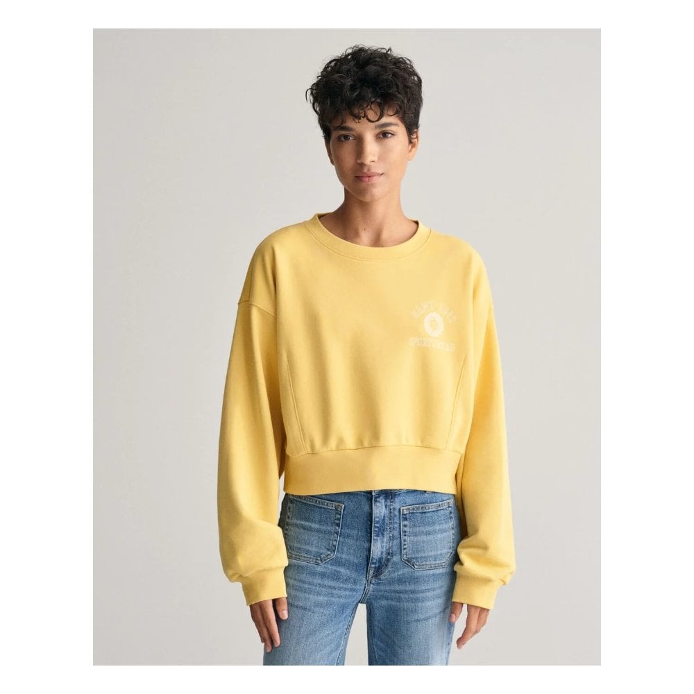 CREST C-NECK SWEAT
