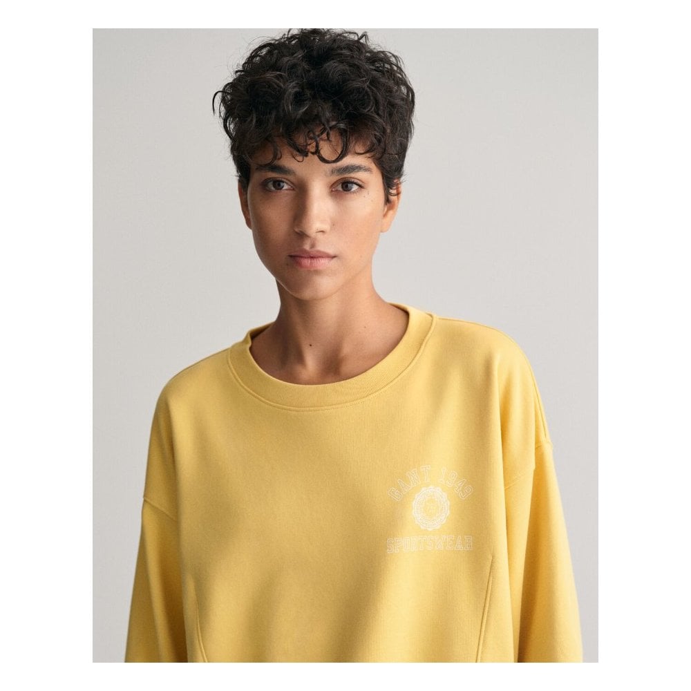 CREST C-NECK SWEAT