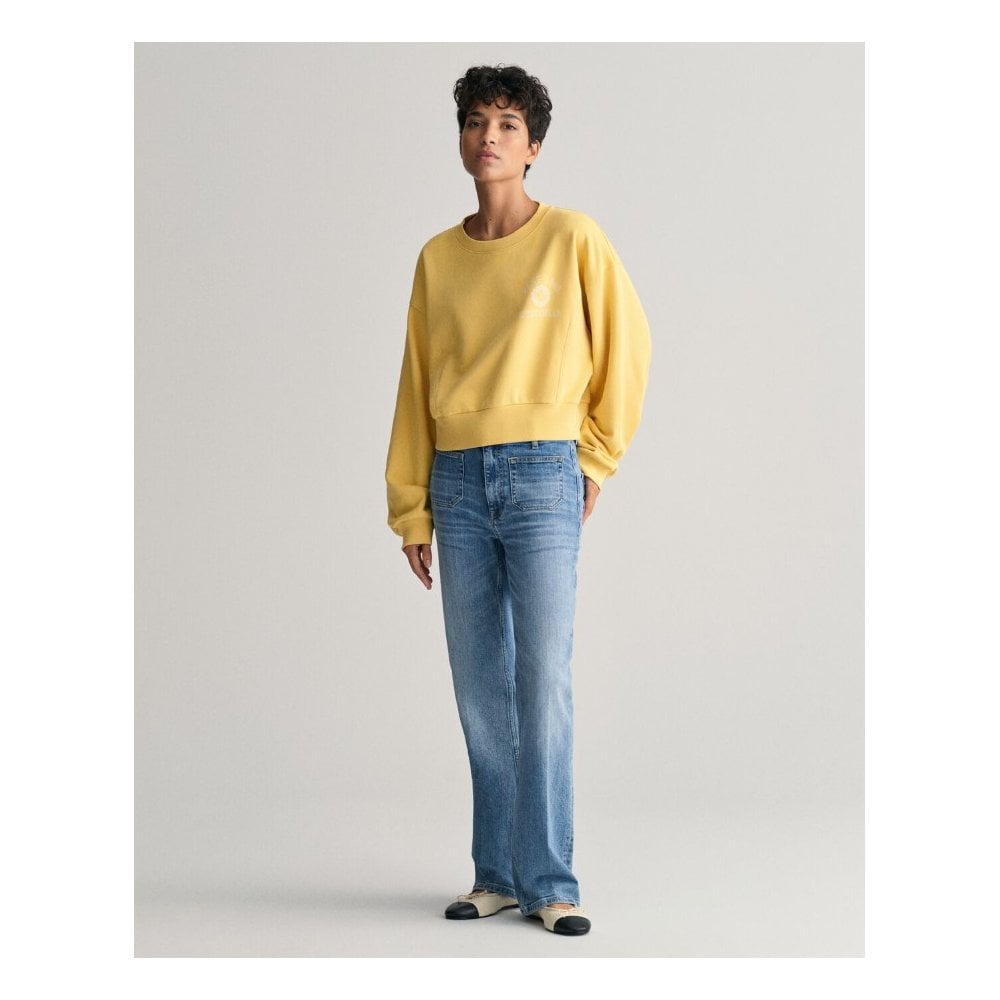 CREST C-NECK SWEAT