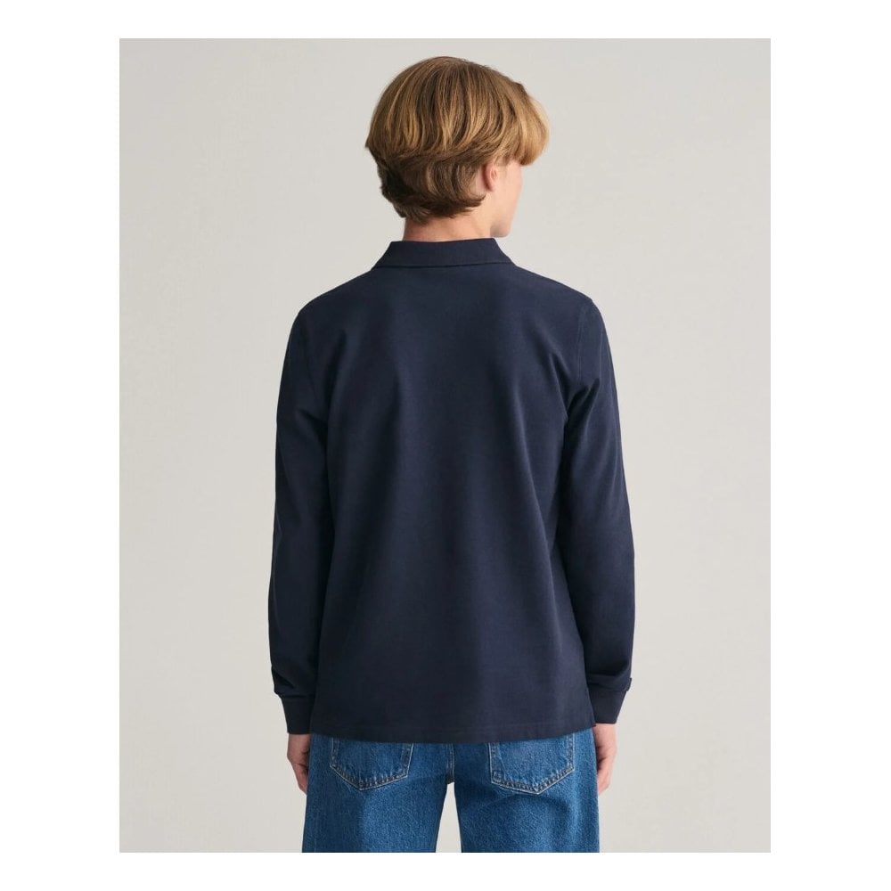 SHIELD LS PIQUE RUGGER