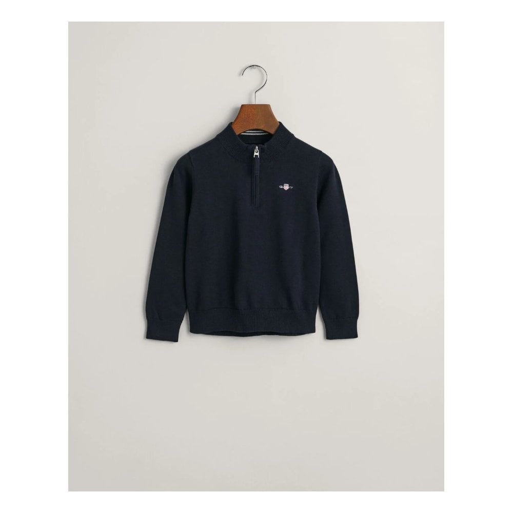 SHIELD ZIP HALF SWEAT
