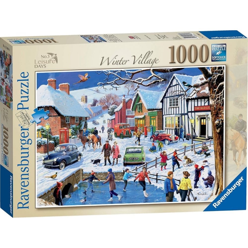 Winter Village(Leis.Days3)1000p