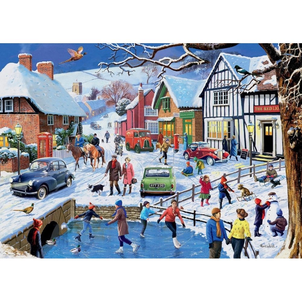 Winter Village(Leis.Days3)1000p