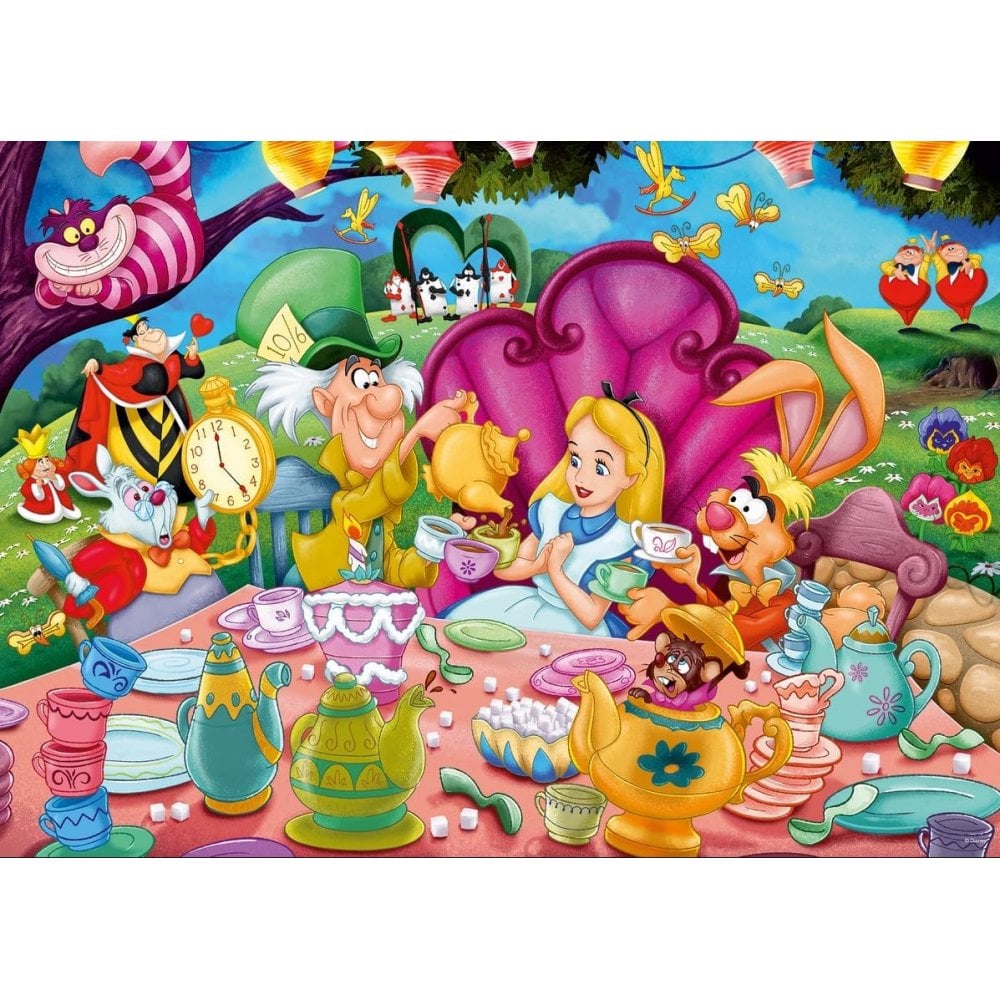 Alice in Wonderland Collectors Ed 1000pc