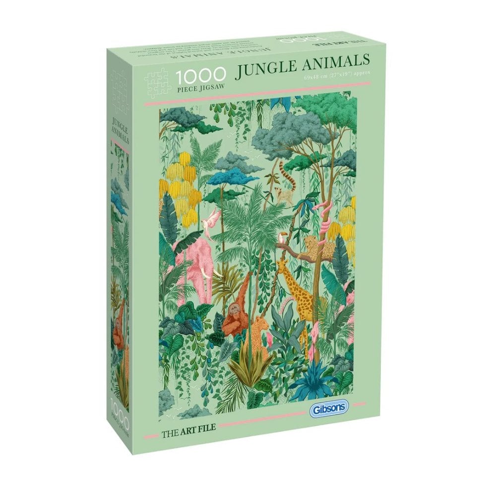 The Art File: Jungle Animals